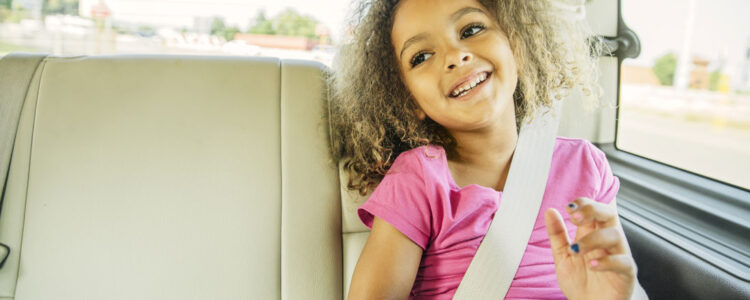When Can My Child Ride in the Front Seat?
